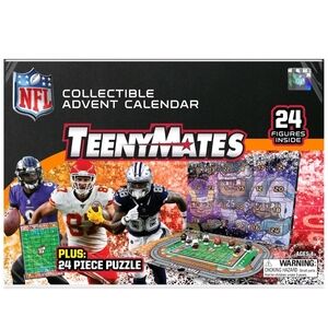 NFL TeenyMates Collectible Advent Calendar
